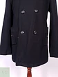Abrigo Guess Cruzado Negro 60% Lana Talla XL - Miniatura 3