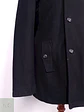 Abrigo Guess Cruzado Negro 60% Lana Talla XL - Miniatura 5