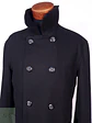 Abrigo Guess Cruzado Negro 60% Lana Talla XL - Miniatura 7