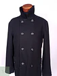 Abrigo Guess Cruzado Negro 60% Lana Talla XL - Miniatura 8