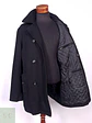 Abrigo Guess Cruzado Negro 60% Lana Talla XL - Miniatura 10