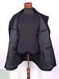 Abrigo Guess Cruzado Negro 60% Lana Talla XL - Miniatura 11