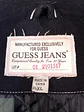Abrigo Guess Cruzado Negro 60% Lana Talla XL - Miniatura 14