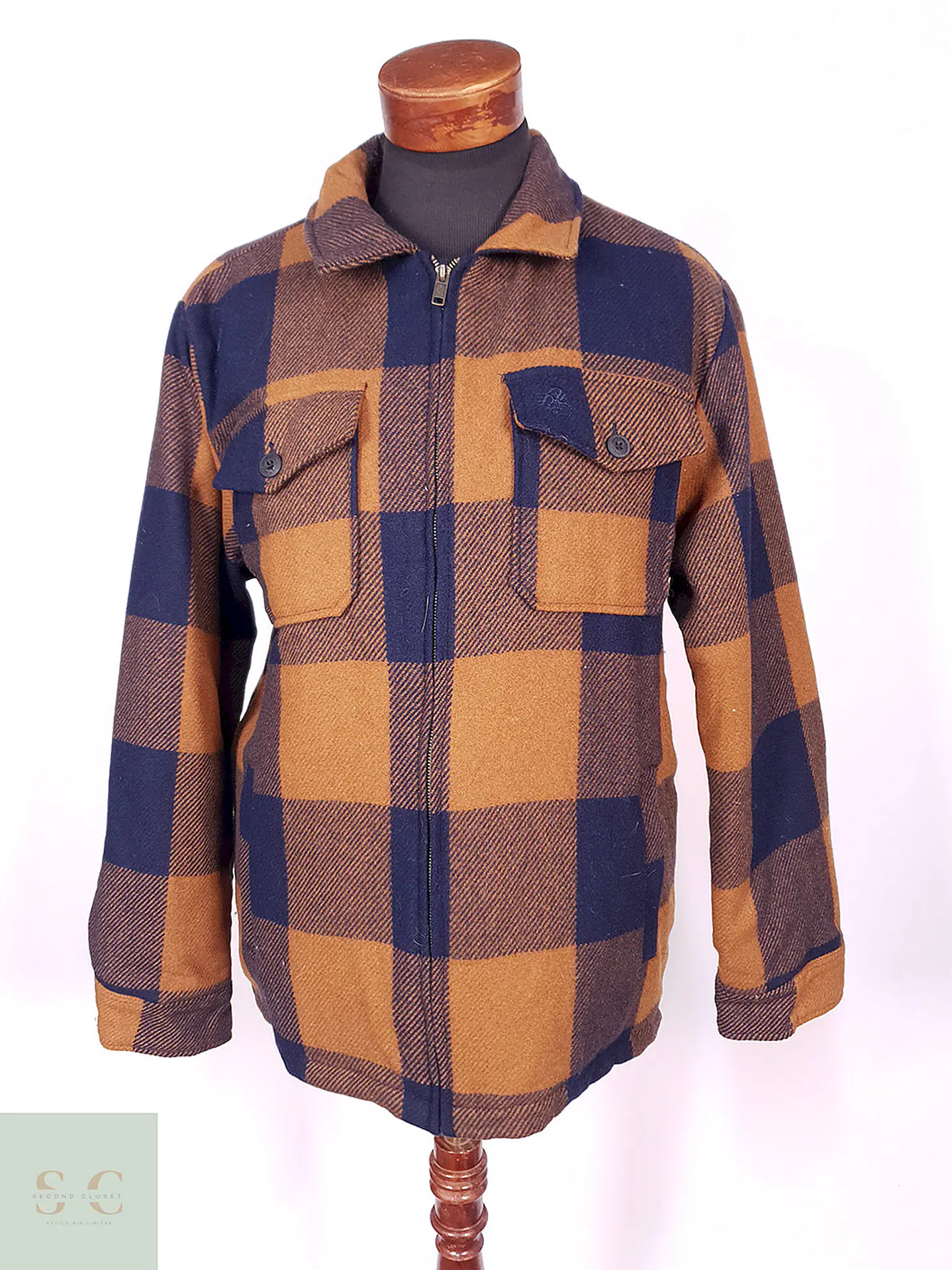 Abrigo Chaqueta Leñadora Legendary Talla XL 1