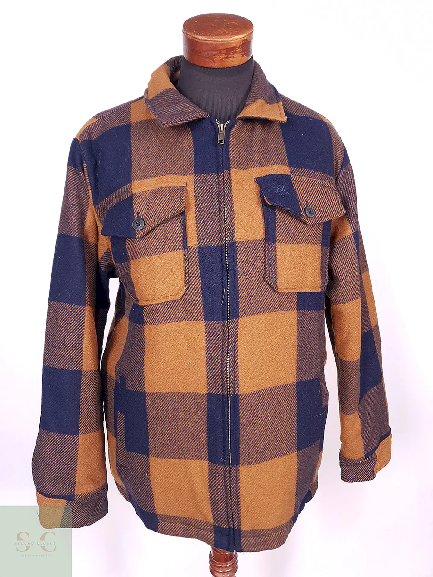 Abrigo Chaqueta Leñadora Legendary Talla XL 2