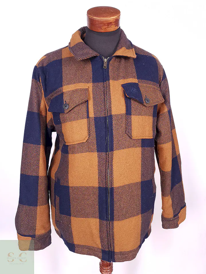 Abrigo Chaqueta Leñadora Legendary Talla XL 2