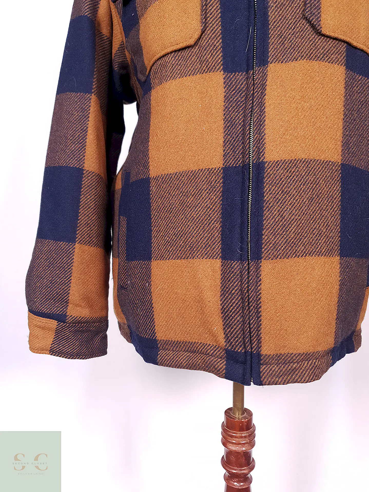 Abrigo Chaqueta Leñadora Legendary Talla XL 3