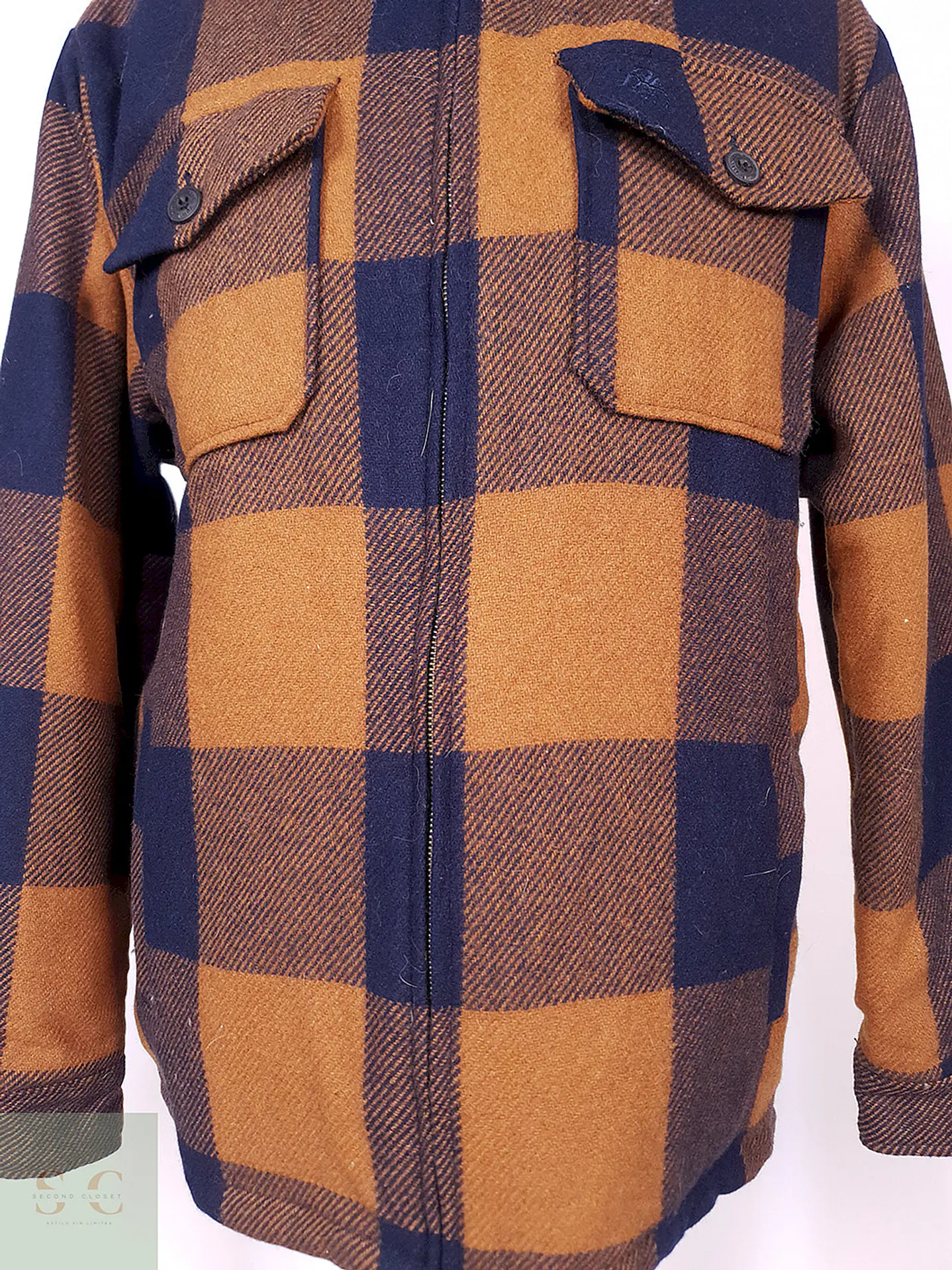 Abrigo Chaqueta Leñadora Legendary Talla XL 4