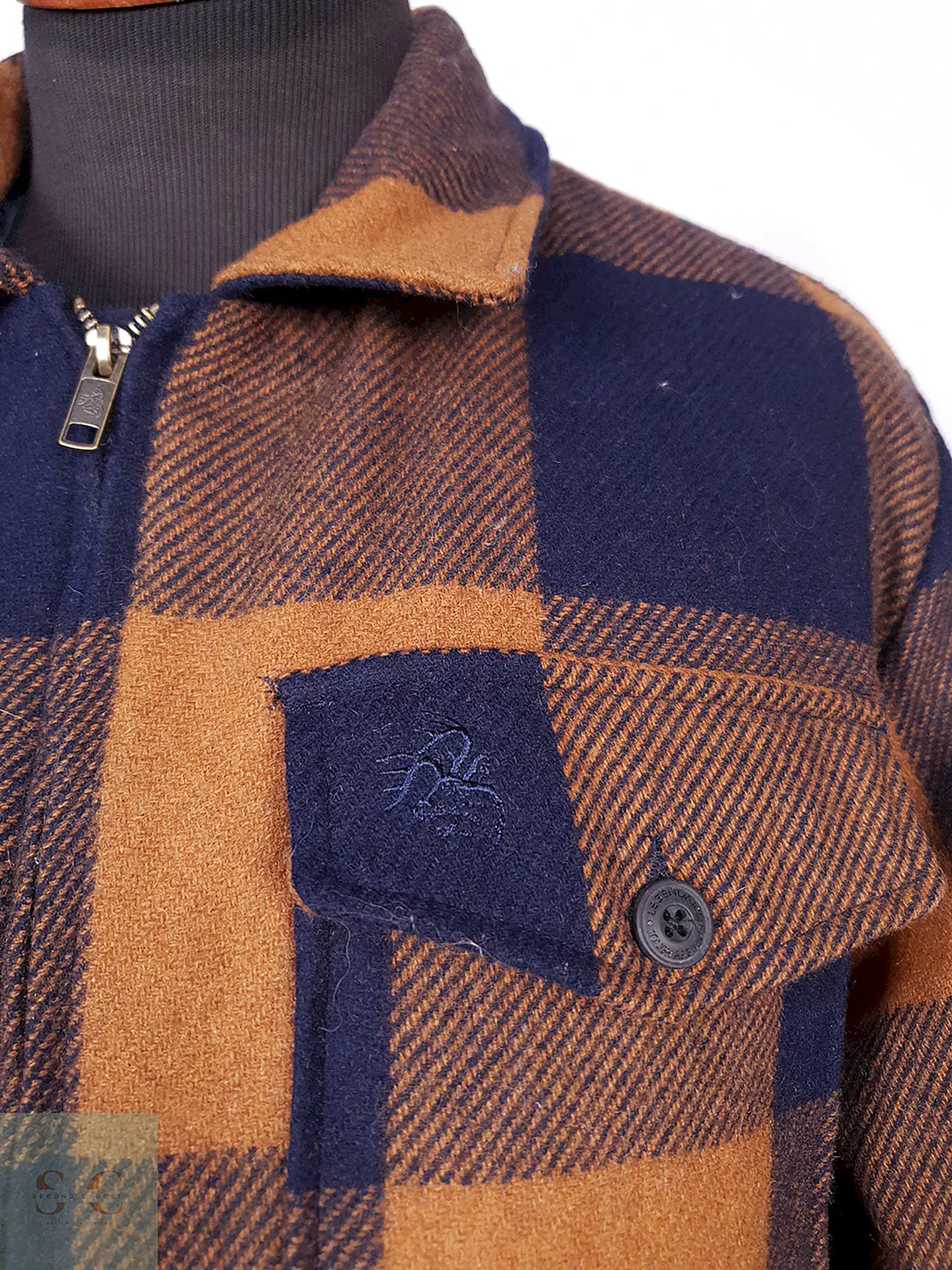 Abrigo Chaqueta Leñadora Legendary Talla XL 6
