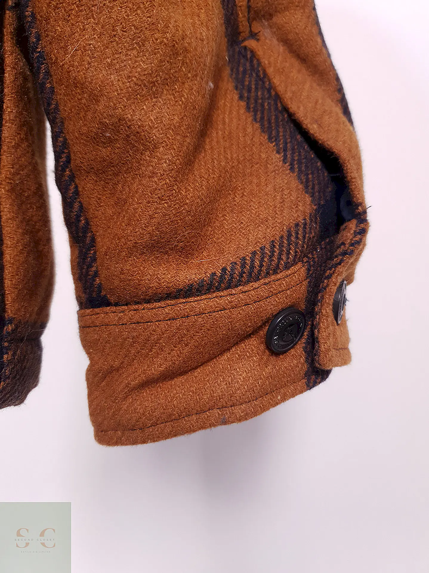 Abrigo Chaqueta Leñadora Legendary Talla XL 8