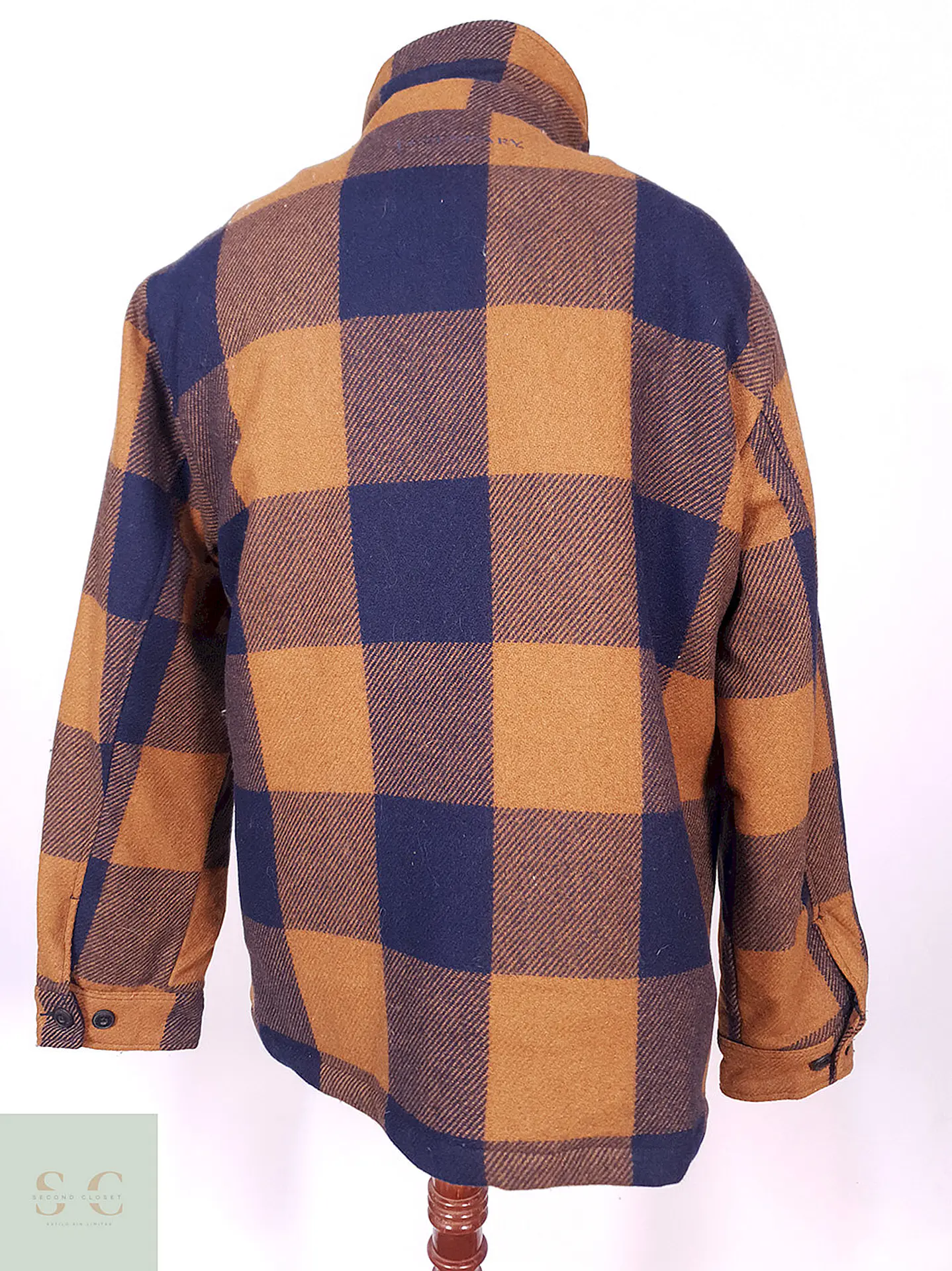 Abrigo Chaqueta Leñadora Legendary Talla XL 9