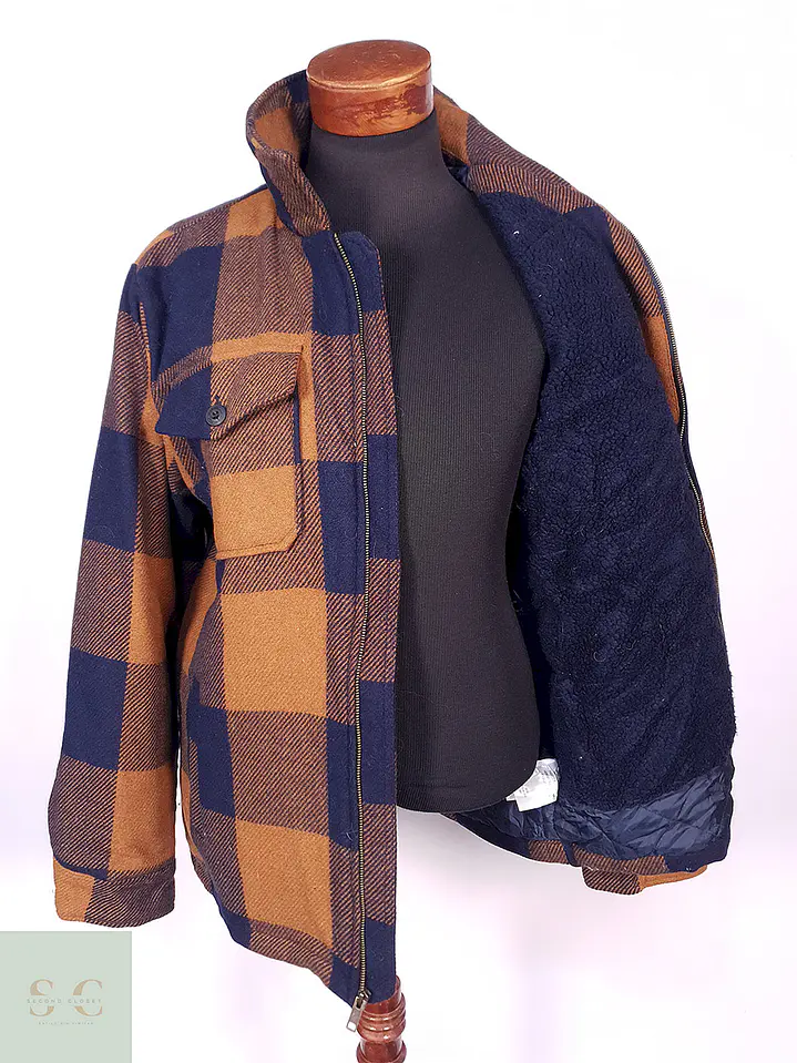 Abrigo Chaqueta Leñadora Legendary Talla XL 11