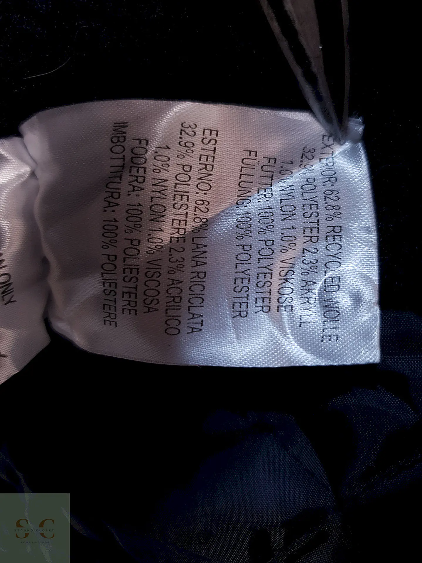Abrigo Chaqueta Leñadora Legendary Talla XL 12