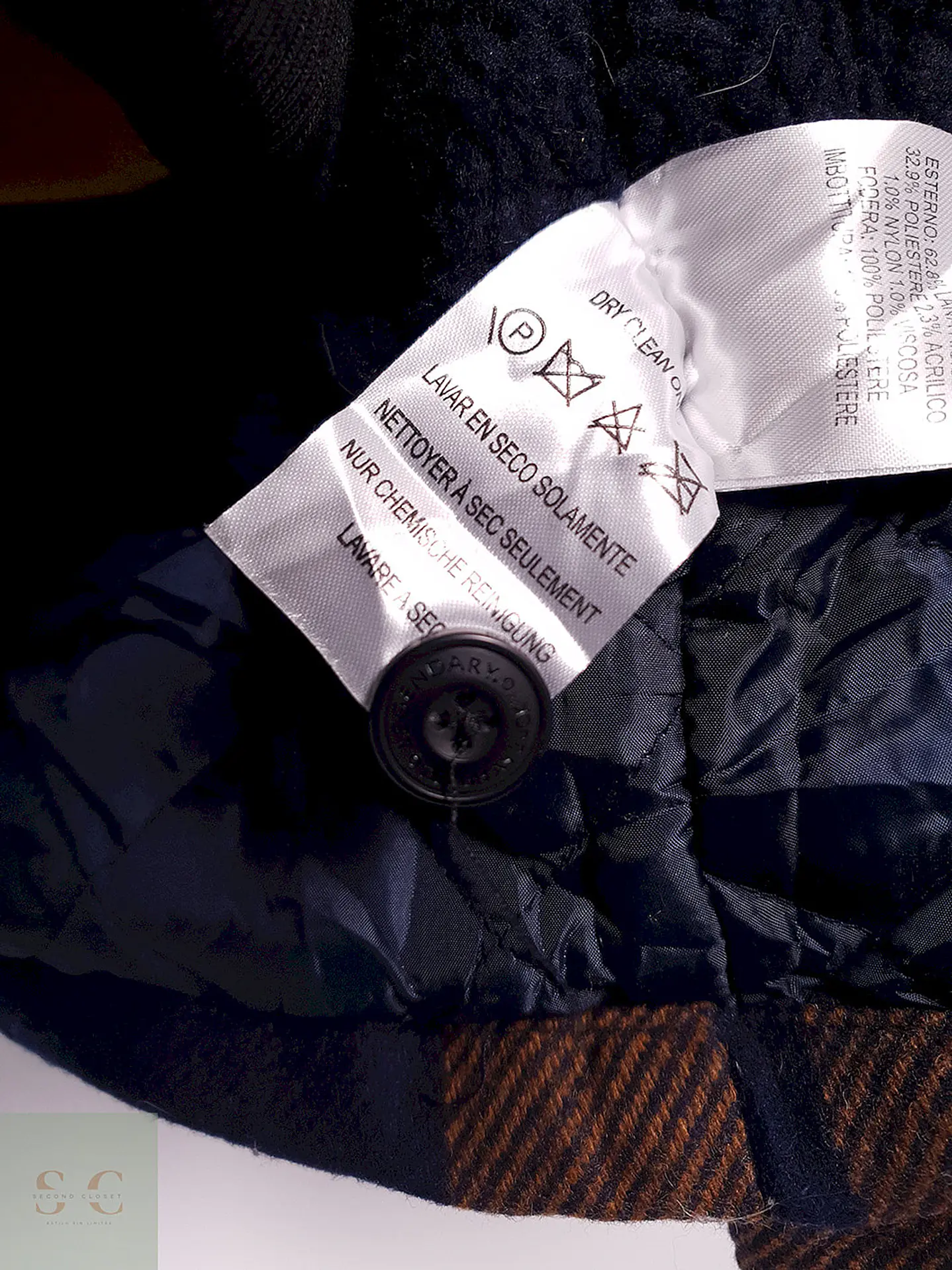 Abrigo Chaqueta Leñadora Legendary Talla XL 13