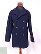 Abrigo Marinero Merona Azul 75% Lana Talla LXL - Miniatura 1