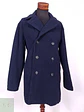 Abrigo Marinero Merona Azul 75% Lana Talla LXL - Miniatura 2