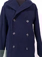 Abrigo Marinero Merona Azul 75% Lana Talla LXL - Miniatura 4