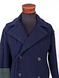 Abrigo Marinero Merona Azul 75% Lana Talla LXL - Miniatura 5
