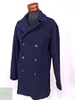 Abrigo Marinero Merona Azul 75% Lana Talla LXL - Miniatura 6