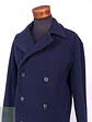 Abrigo Marinero Merona Azul 75% Lana Talla LXL - Miniatura 7