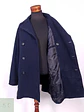 Abrigo Marinero Merona Azul 75% Lana Talla LXL - Miniatura 8