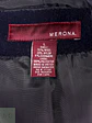 Abrigo Marinero Merona Azul 75% Lana Talla LXL - Miniatura 9