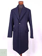 Abrigo Largo Azul Zara Man Talla L - Miniatura 1