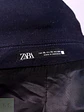 Abrigo Largo Azul Zara Man Talla L - Miniatura 11