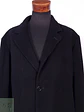 Abrigo Largo Negro Weatherproof Italiano Lana Cashmere Talla XXXL - Miniatura 6