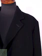 Abrigo Largo Negro Weatherproof Italiano Lana Cashmere Talla XXXL - Miniatura 7