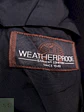 Abrigo Largo Negro Weatherproof Italiano Lana Cashmere Talla XXXL - Miniatura 12