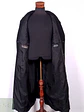Abrigo Largo Negro Weatherproof Italiano Lana Cashmere Talla XXXL - Miniatura 13