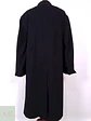 Abrigo Largo Negro Weatherproof Italiano Lana Cashmere Talla XXXL - Miniatura 15