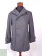 Abrigo Pierre Cardin Gris 100% Lana Italiano Talla L - Miniatura 1