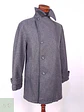 Abrigo Pierre Cardin Gris 100% Lana Italiano Talla L - Miniatura 7