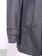 Abrigo Pierre Cardin Gris 100% Lana Italiano Talla L - Miniatura 8
