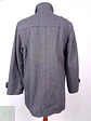 Abrigo Pierre Cardin Gris 100% Lana Italiano Talla L - Miniatura 10