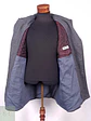 Abrigo Pierre Cardin Gris 100% Lana Italiano Talla L - Miniatura 14