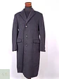 Abrigo Largo Plomo The Original Teller Coat Lana Talla L - Miniatura 1