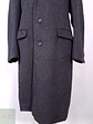 Abrigo Largo Plomo The Original Teller Coat Lana Talla L - Miniatura 2