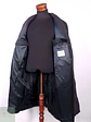 Abrigo Largo Plomo The Original Teller Coat Lana Talla L - Miniatura 16
