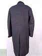 Abrigo Largo Plomo The Original Teller Coat Lana Talla L - Miniatura 18