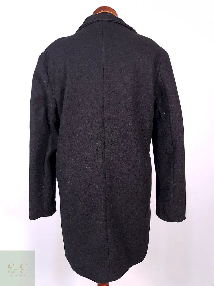 Abrigo Negro Básico Talla SM 9