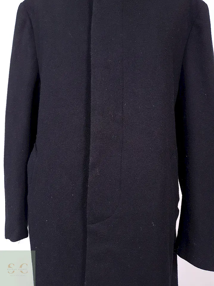 Abrigo Jos A Bank Negro 100% Lana Talla XL 3