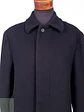 Abrigo Jos A Bank Negro 100% Lana Talla XL - Miniatura 4