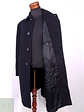 Abrigo Jos A Bank Negro 100% Lana Talla XL - Miniatura 8