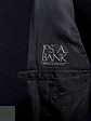 Abrigo Jos A Bank Negro 100% Lana Talla XL - Miniatura 10