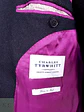 Abrigo Charles Tyrwhitt Azul 75% Lana Italiano Talla M - Miniatura 10