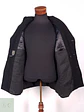 Abrigo Marinero Naval Academy Negro 100% Lana Talla ML - Miniatura 15