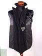 Abrigo Marinero Naval Academy Negro 100% Lana Talla ML - Miniatura 19